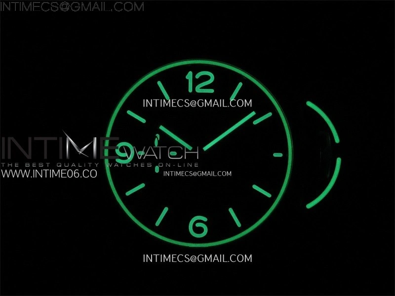 PAM1117 70 Years Ti Case TTF Best Edition Blue Dial on Blue Kevlar Composite Strap P.9010 Clone
